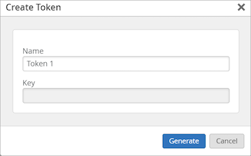 Create Token