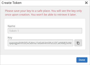 View Token