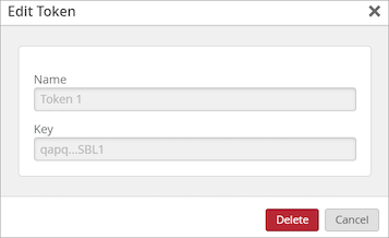 Delete Token